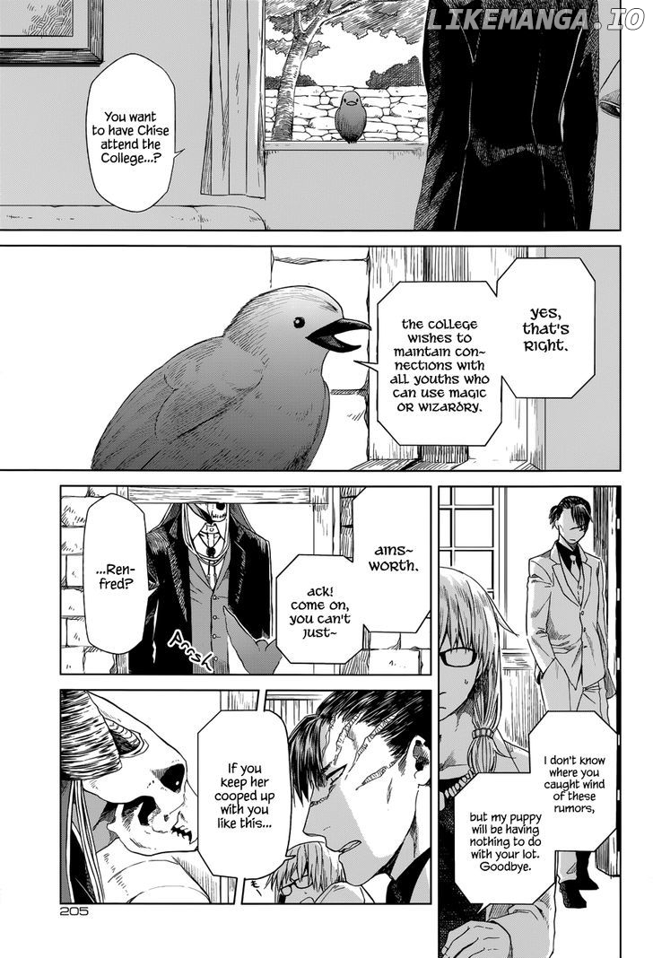 The Ancient Magus Bride, Chapter 16 image 02
